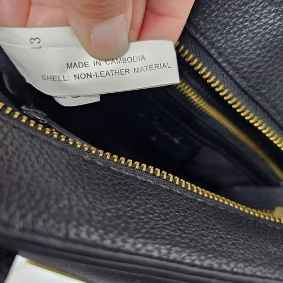 3.1 Phillip Lim for Target Black Faux Leather Mini Crossbody Bag - Picture 6 of 9